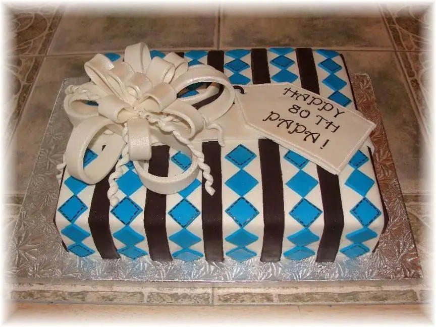 birthday cake ideas for 70 year old man