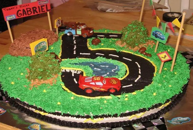 birthday cake ideas for a 5 year old boy