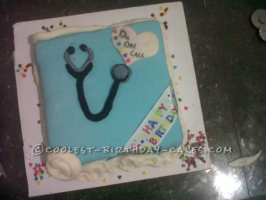 birthday cake ideas for a doctor