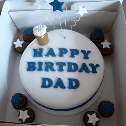 birthday cake ideas for dad