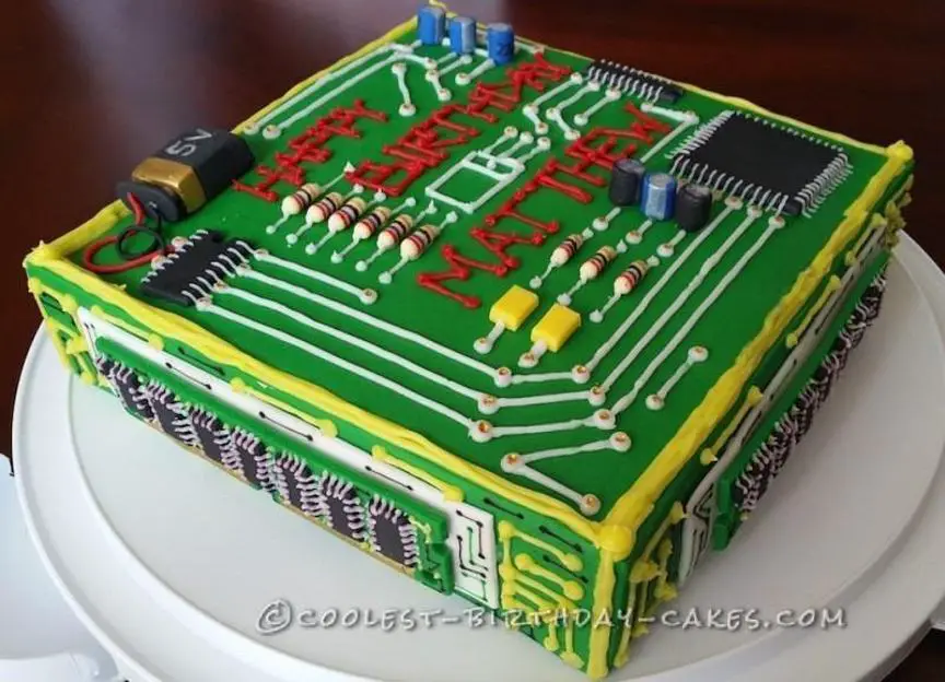 birthday cake ideas for engineers