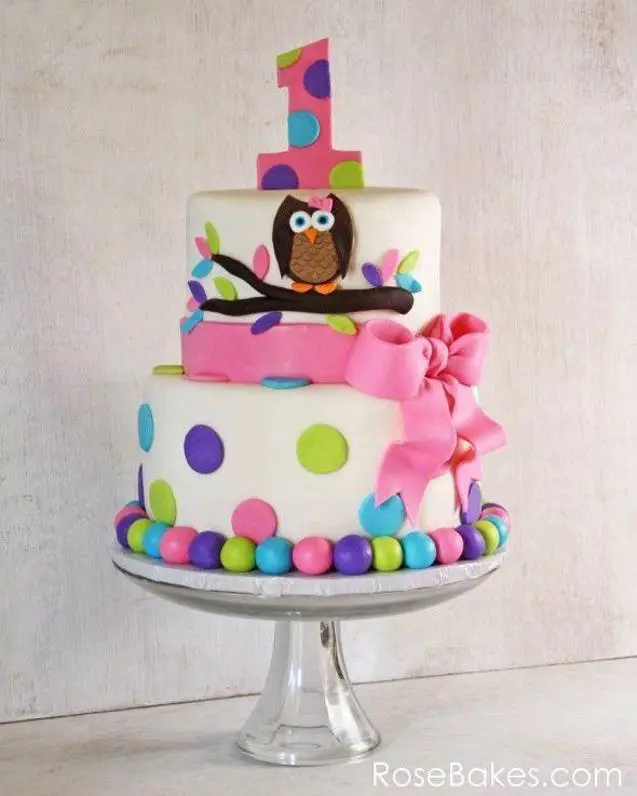 birthday cake ideas for first birthday