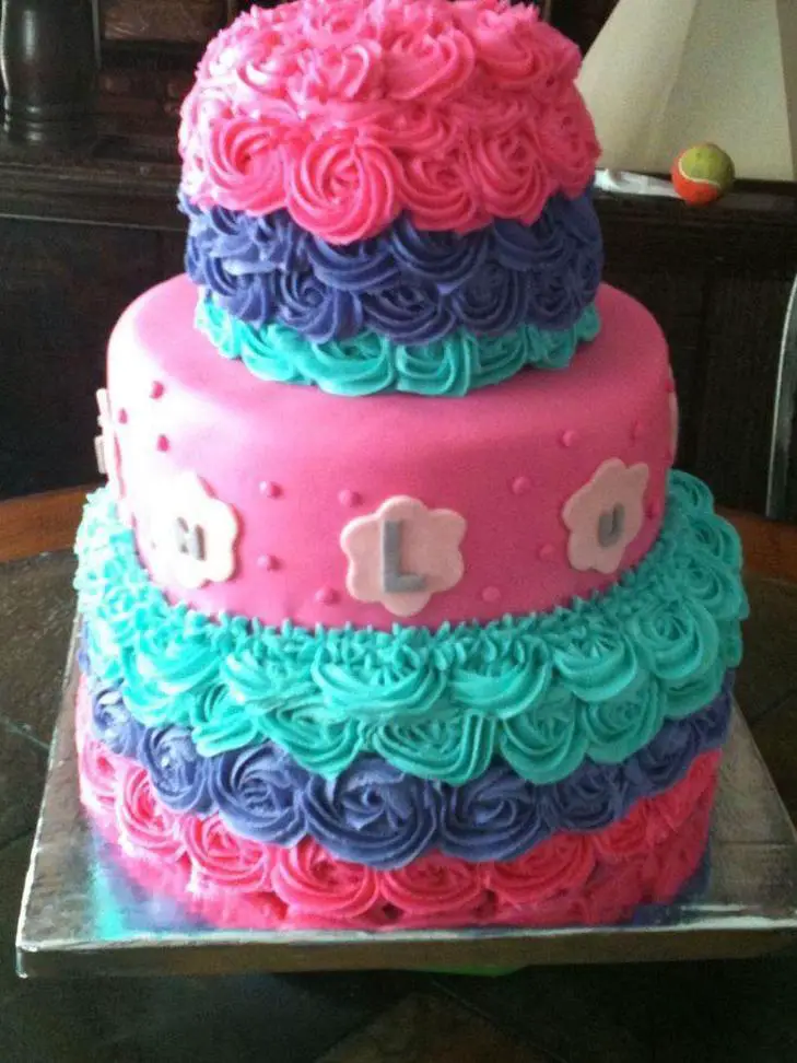 birthday cake ideas for little girls