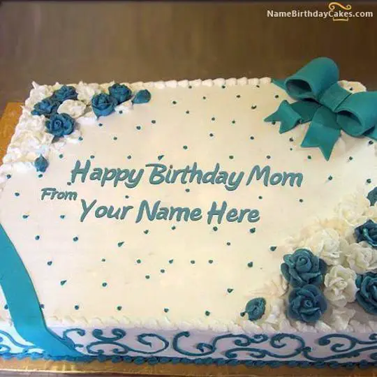 birthday cake ideas for mothers