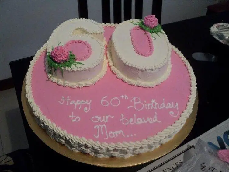 birthday cake ideas for mum