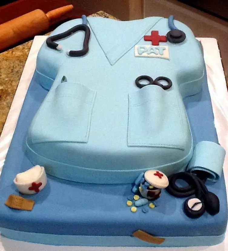 birthday cake ideas for nurses