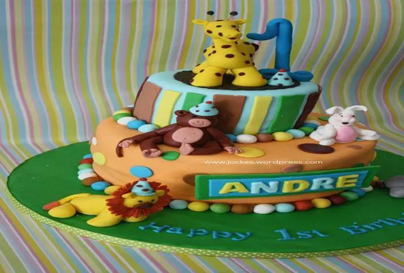 birthday cake ideas for one year old boy