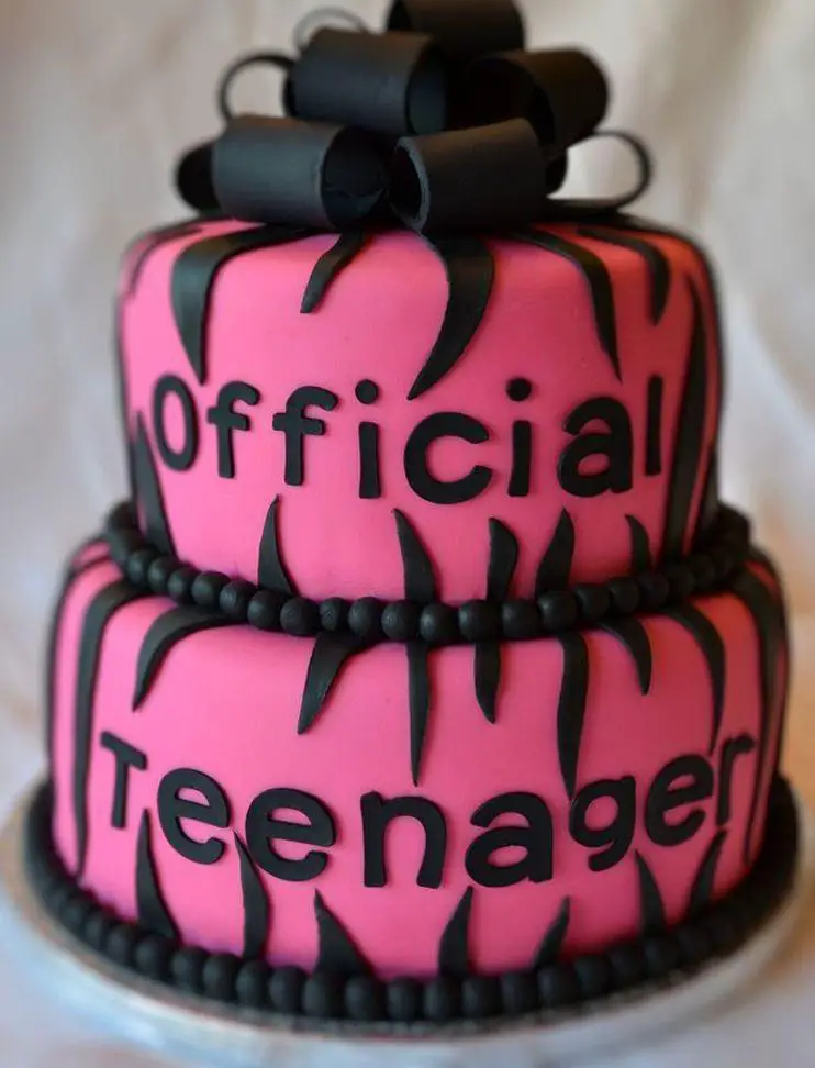 birthday cake ideas for teenagers
