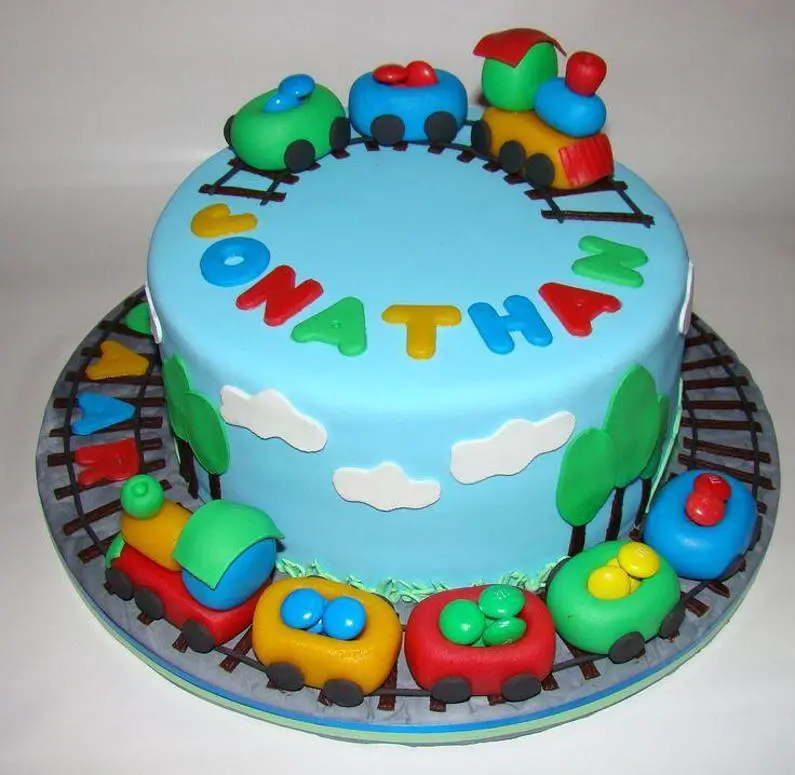 birthday cake ideas for two year old boy
