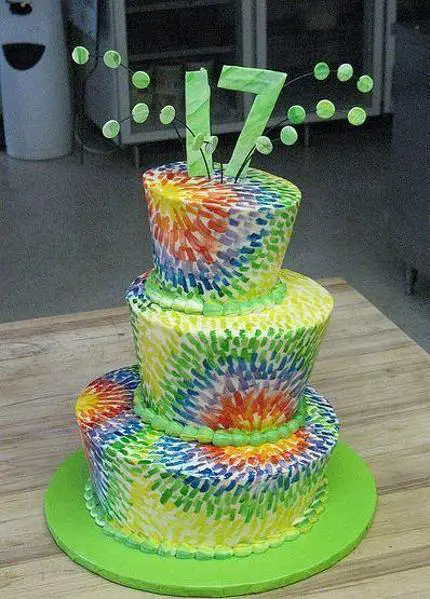 birthday cakes for 17 year old girl