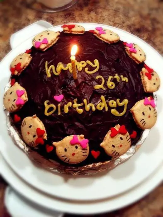 birthday cakes for 26th birthday
