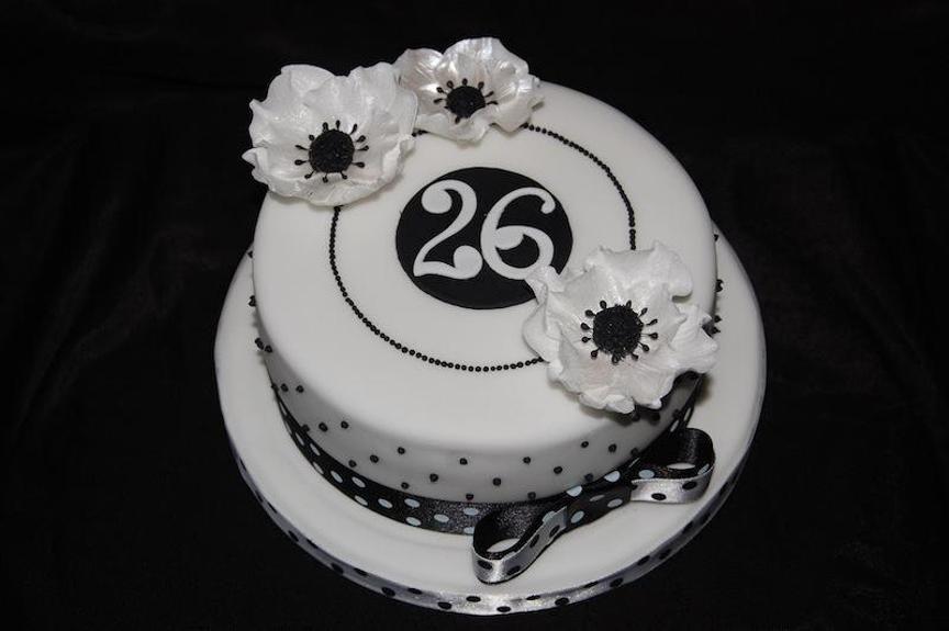 birthday cakes for 26th birthday