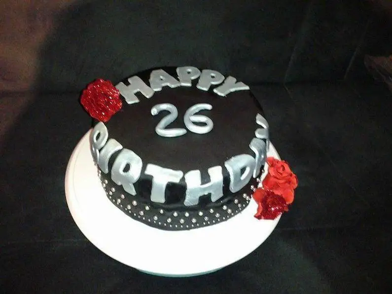 birthday cakes for 26th birthday
