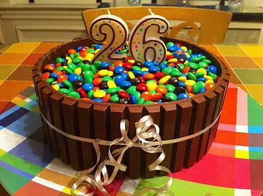 birthday cakes for 26th birthday
