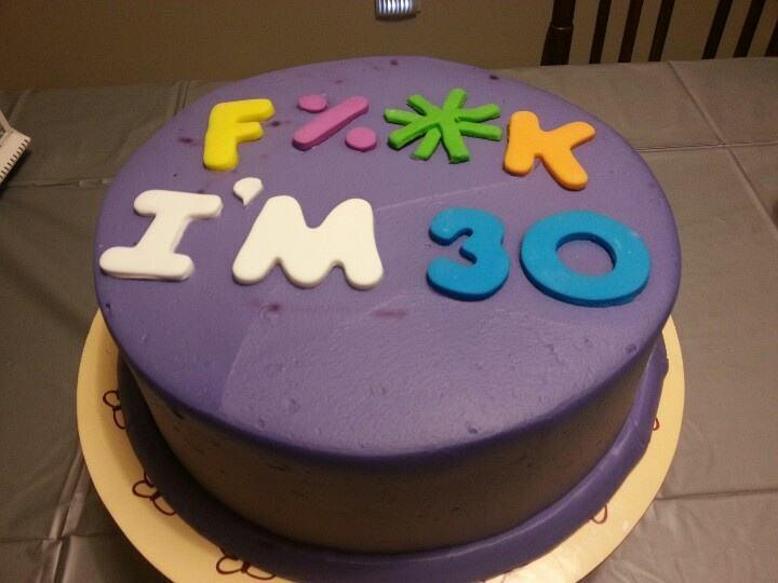 birthday cakes for 30 year old man