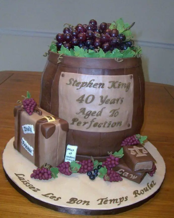 birthday cakes for 40 year old