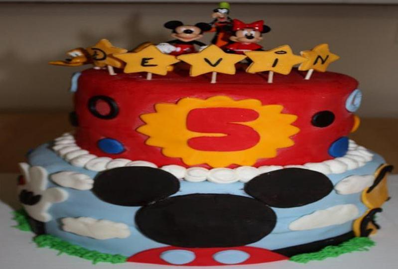 birthday cakes for 5 year olds