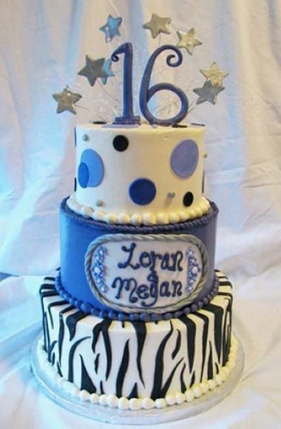 birthday cakes for a 16 year old girl