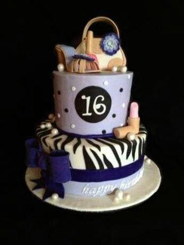 birthday cakes for a 16 year old girl