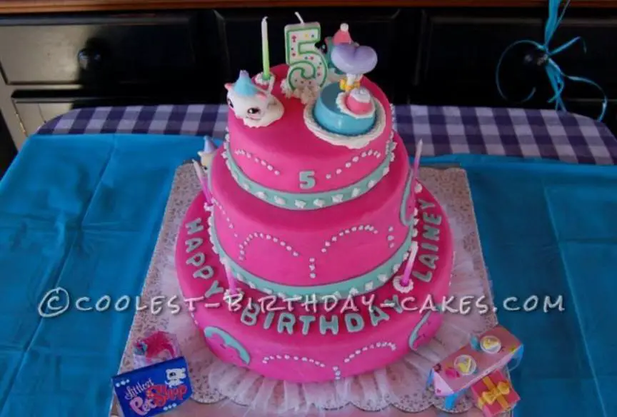 birthday cakes for a 5 year old girl