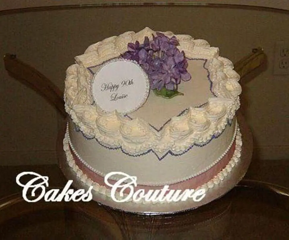 birthday cakes for a 90 year old woman