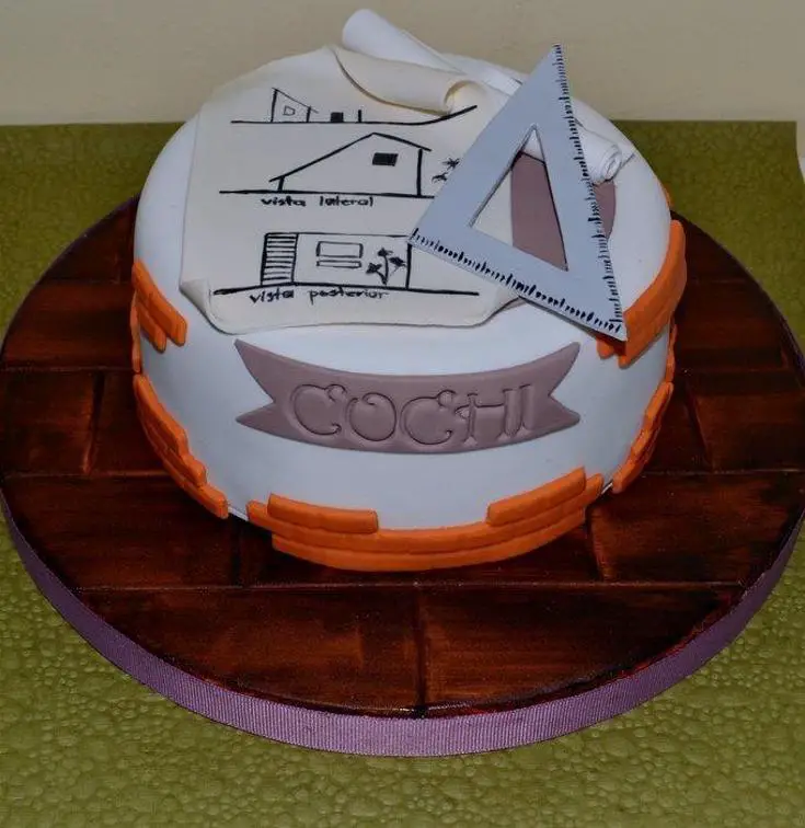 birthday cakes for architects