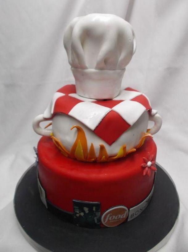 birthday cakes for chefs
