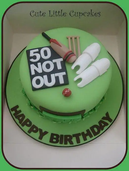 birthday cakes for cricketers