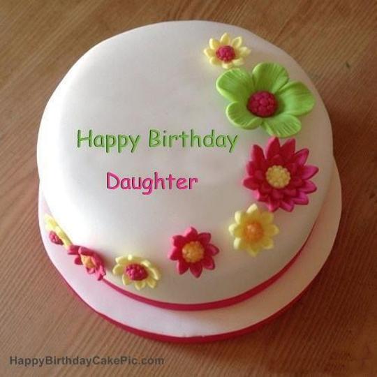 birthday cakes for daughter
