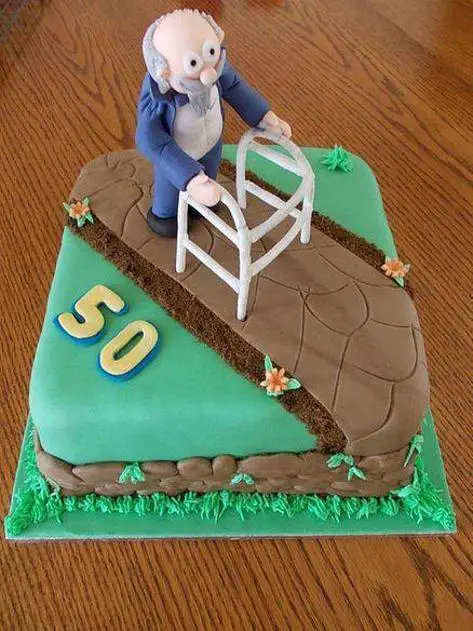 birthday cakes for fifty year olds