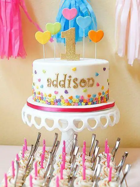 birthday cakes for first birthday