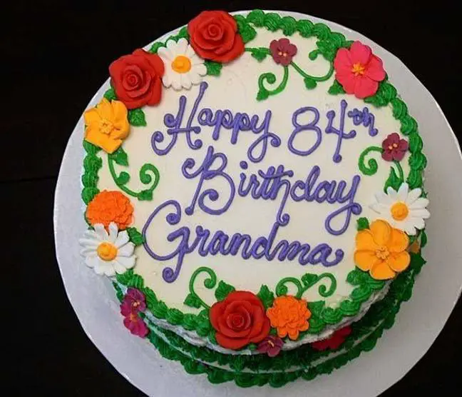 birthday cakes for grandma