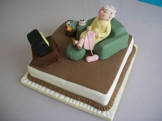 birthday cakes for grandmothers