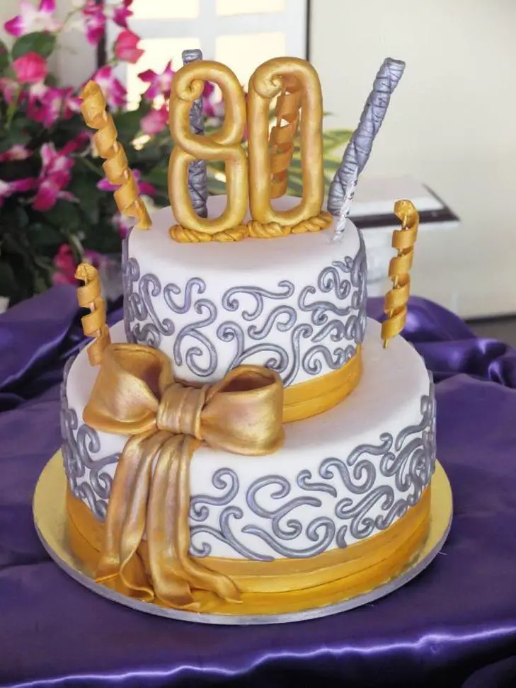 birthday cakes for grandmothers