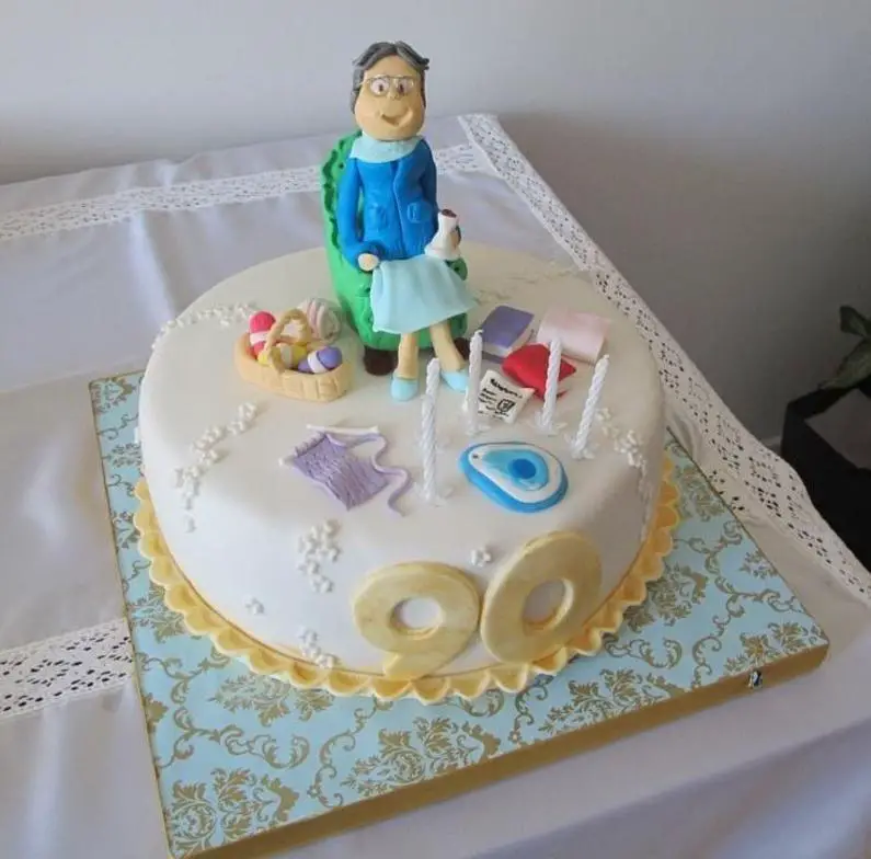 birthday cakes for grandmothers