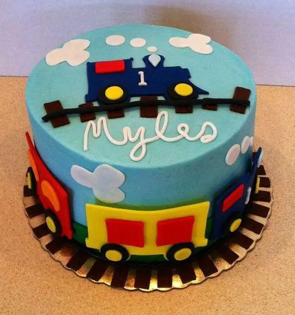 birthday cakes for little boys