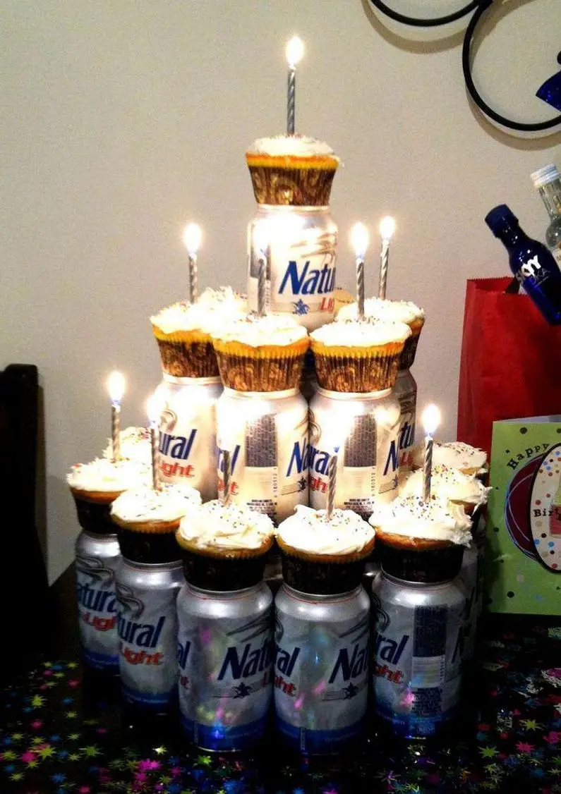 birthday cakes for men turning 35
