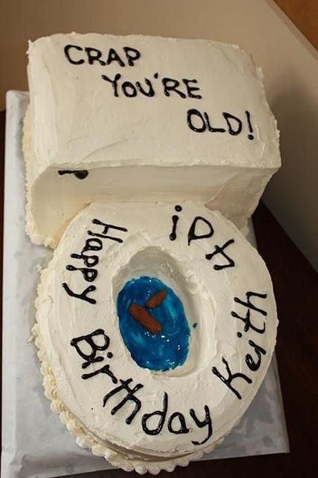 birthday cakes for old people