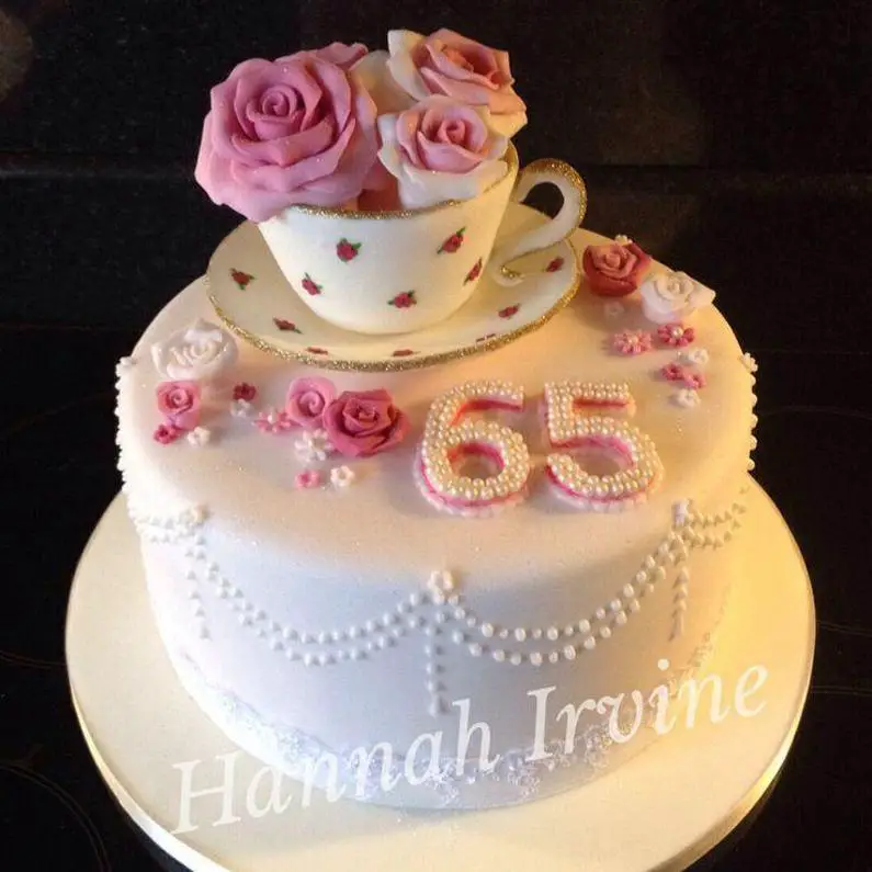 birthday cakes for older women