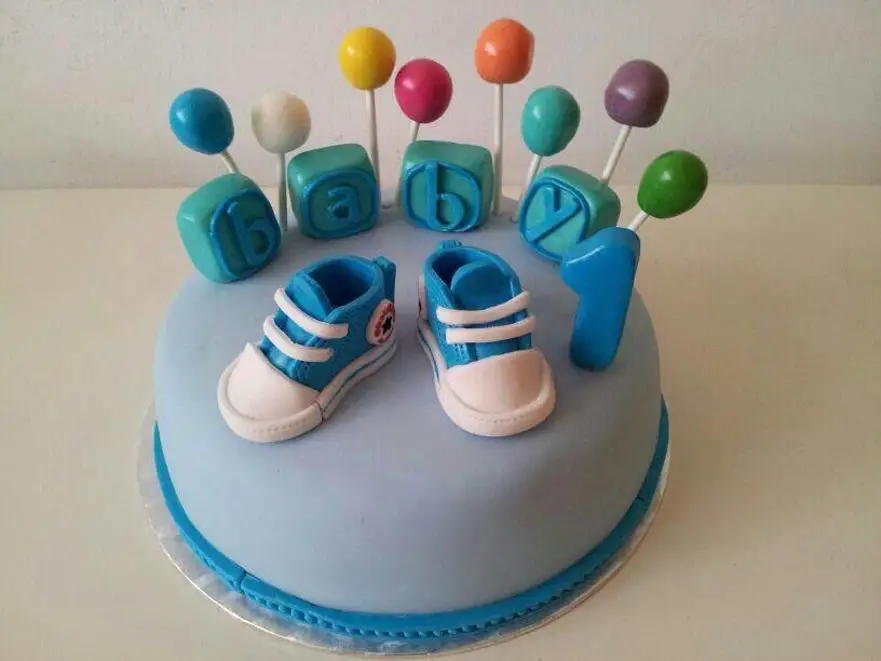 birthday cakes for one year old boys