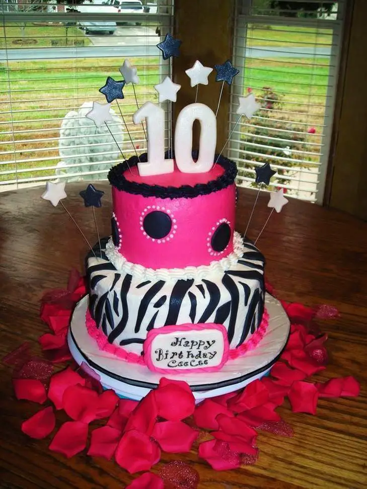 birthday cakes for ten year olds