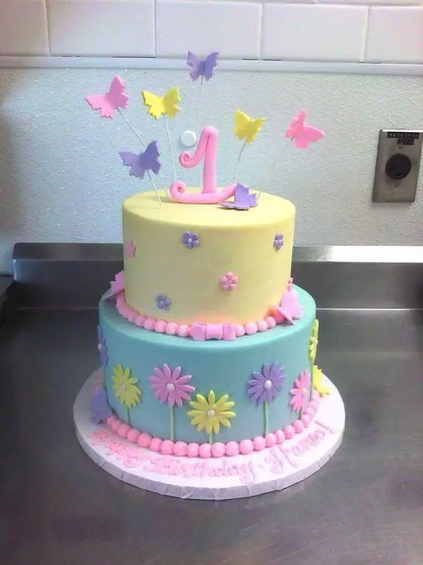 birthday cakes for toddler girls