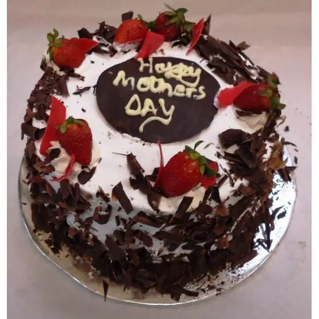 black forest cake for birthday