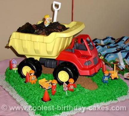 bob the builder birthday cakes