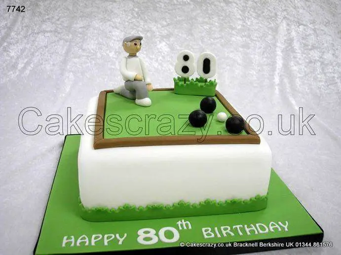 bowling green birthday cake