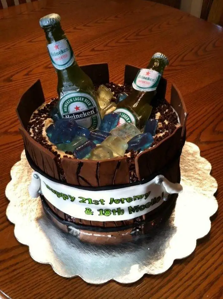 boyfriend birthday cake ideas