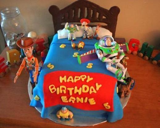 boys themed birthday cakes