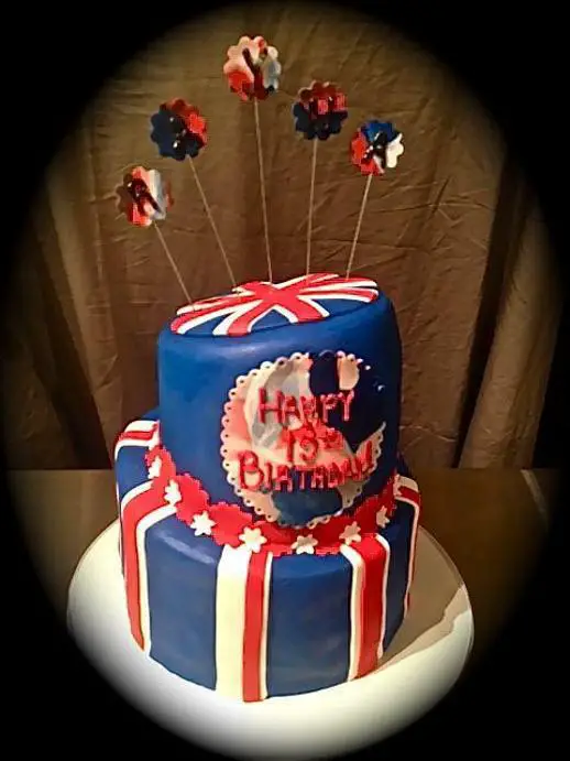 british birthday cakes