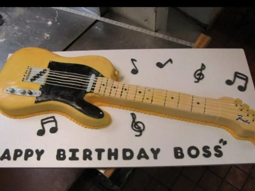 bruce springsteen birthday cake
