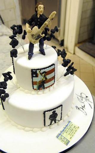 bruce springsteen birthday cake